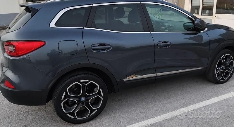 Usata Renault Kadjar Bose Edition 131 CV (96 kW) 2018 Grigio SUV