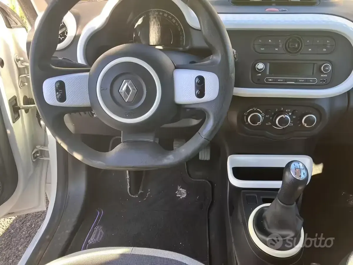Usata Renault Twingo 69 CV (50 kW) 2016 Bianco Utilitaria