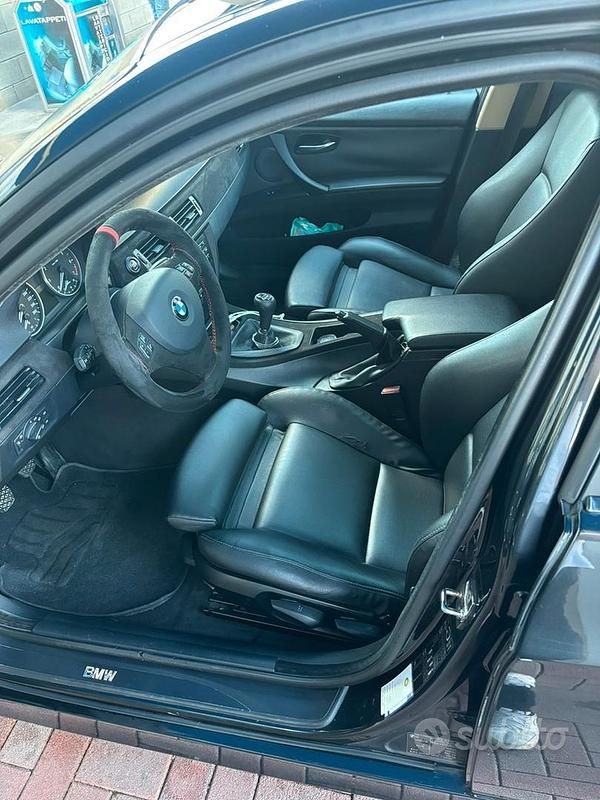 Usata BMW 320 M Sport 150 CV (110 kW) 2007 Nero Station wagon