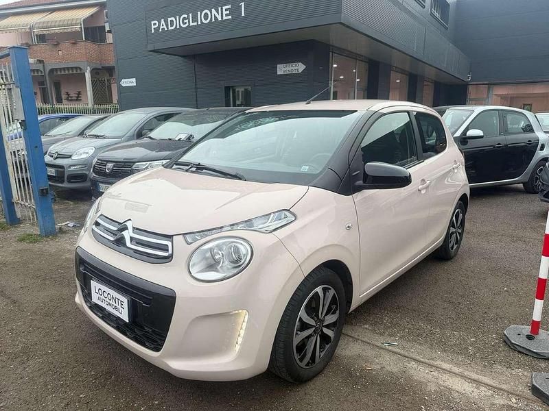 Usata Citroën C1 Shine 72 CV (52 kW) 2020 Beige Utilitaria