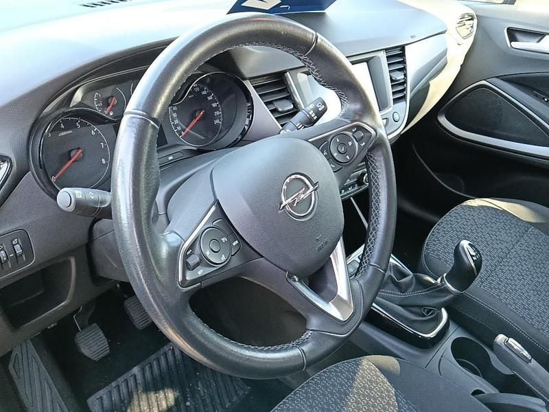 Usata Opel Crossland X Edition 83 CV (61 kW) 2021 Bianco SUV