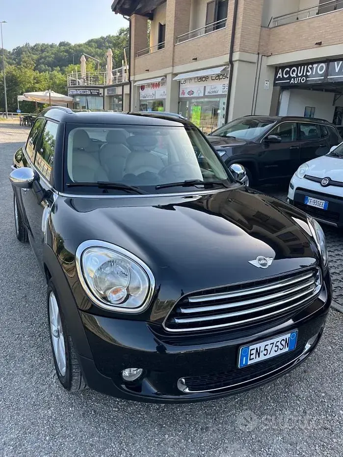 Usata Mini Cooper Countryman 111 CV (81 kW) 2013 Nero SUV