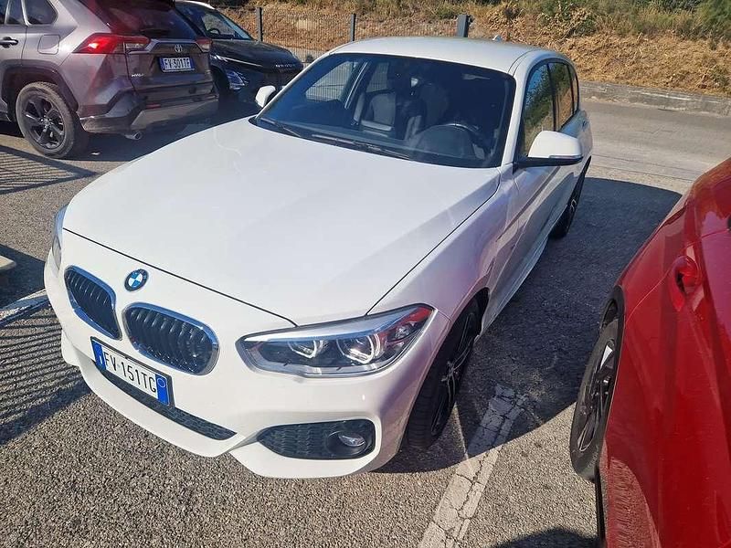 Bianco Usata 2019 BMW 116 M Sport Due volumi | 18.900 € (Super prezzo) - Immagine 1/4