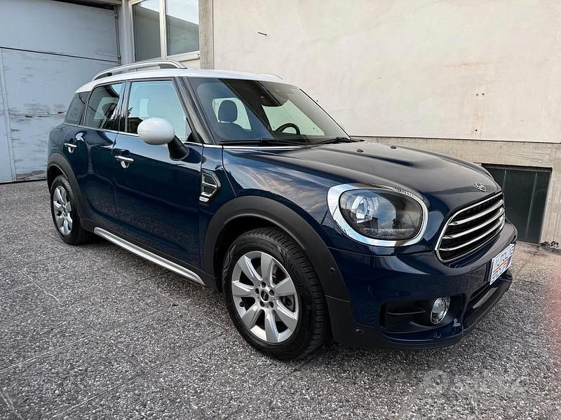 Usata Mini Cooper Countryman 136 CV (100 kW) 2018 Blu/azzurro SUV