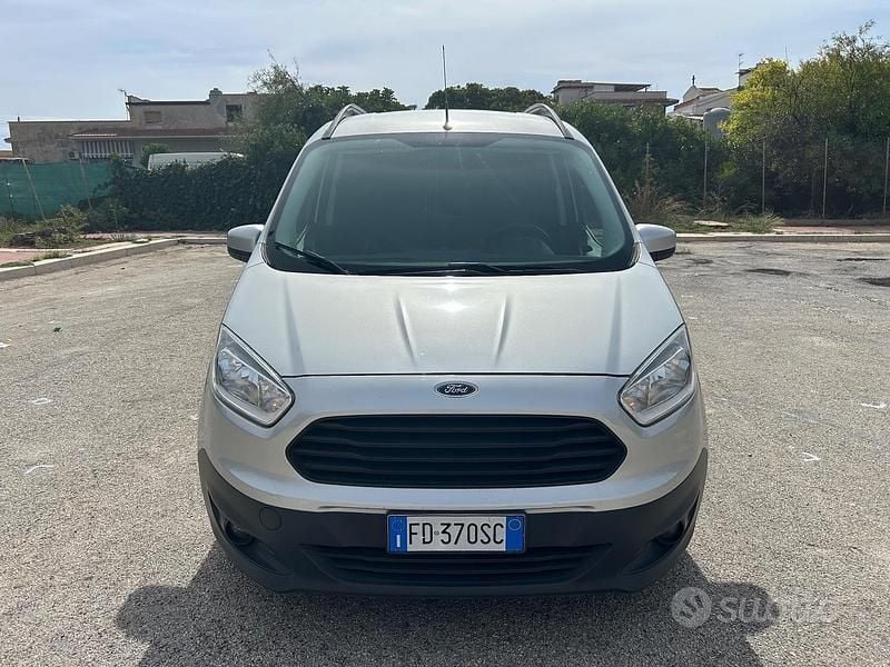 Usata Ford Transit Trend 76 CV (55 kW) 2016 Grigio Furgone