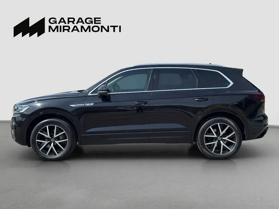Usata VW Touareg Advance 286 CV (210 kW) 2019 Nero SUV