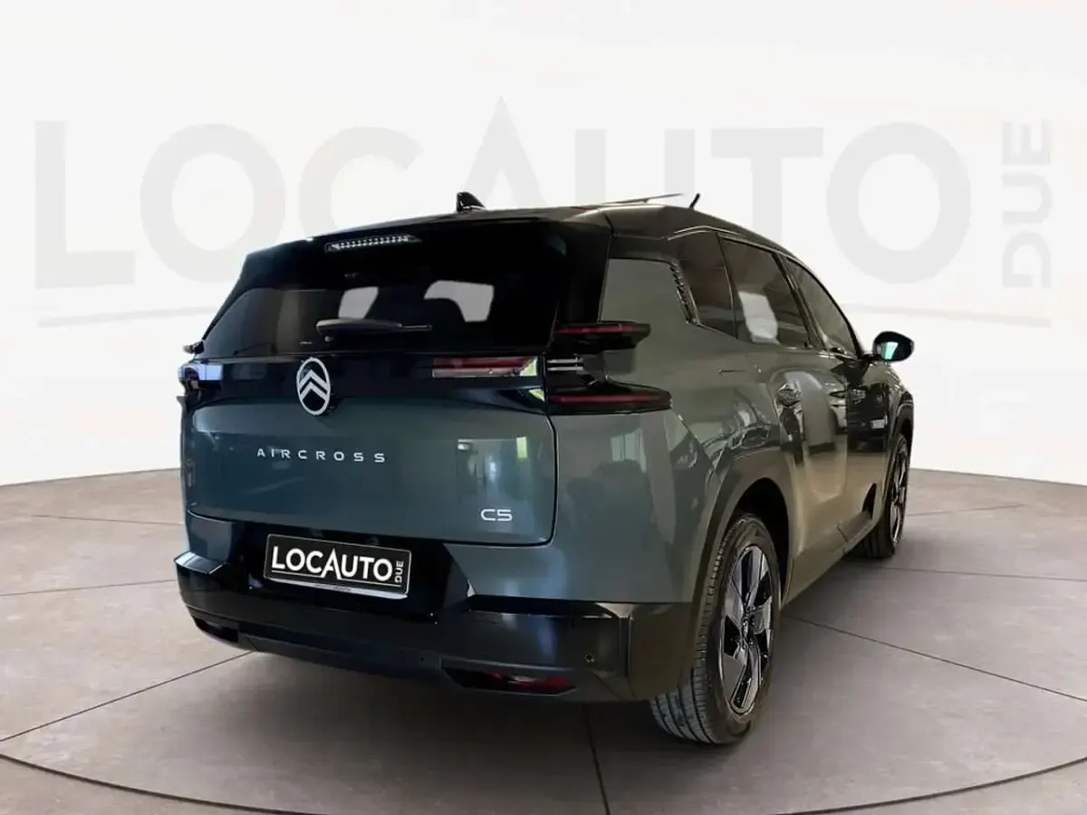 Usata Citroën C5 Aircross 145 CV (106 kW) 2025 Verde SUV