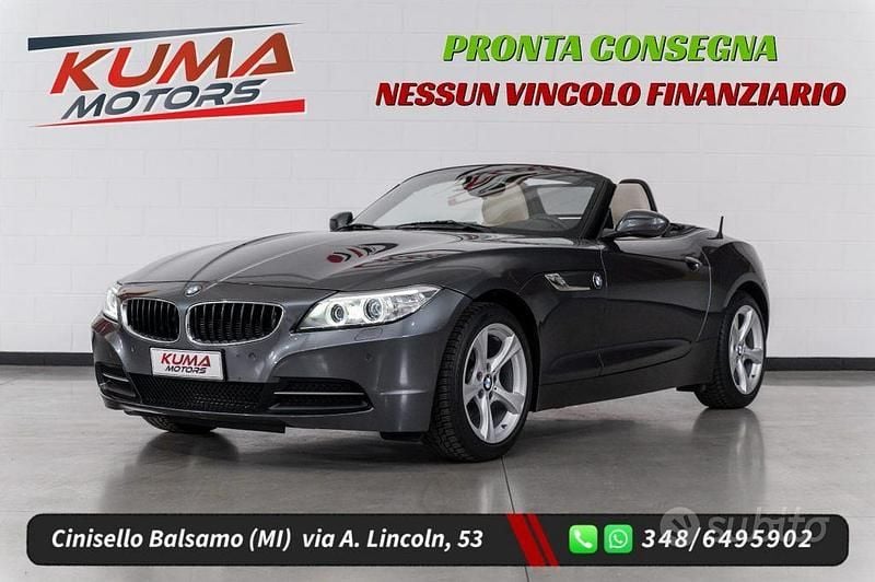 Usata BMW Z4 Sport Line 156 CV (114 kW) 2016 Cabrio