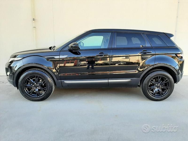 Usata Land Rover Range Rover evoque Dynamic 150 CV (110 kW) 2014 Nero SUV