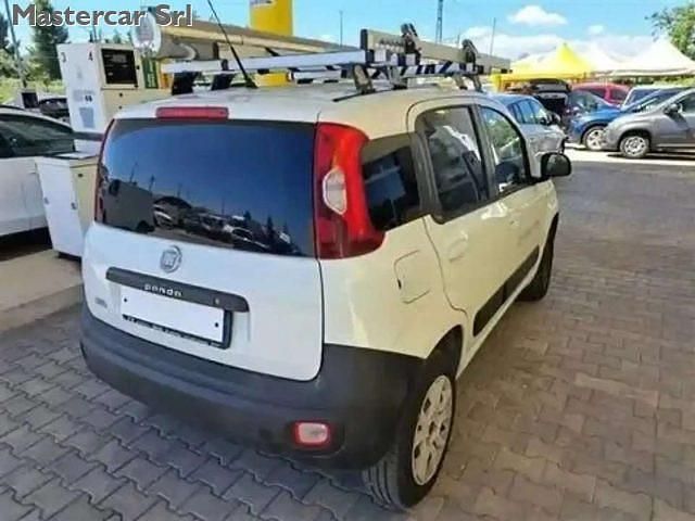 Usata Fiat Panda 4x4 75 CV (55 kW) 2014 Bianco Utilitaria