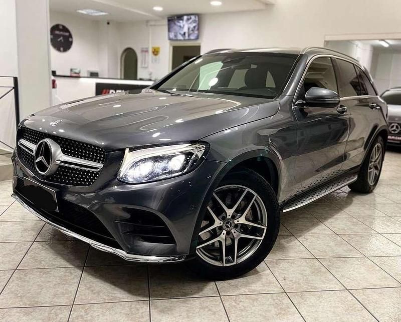 Usata Mercedes GLC250 Premium 204 CV (150 kW) 2016 SUV
