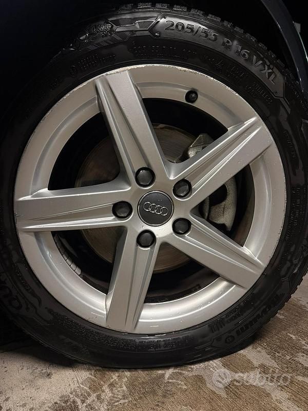 Usata Audi A3 Business 150 CV (110 kW) 2018 Grigio Berlina