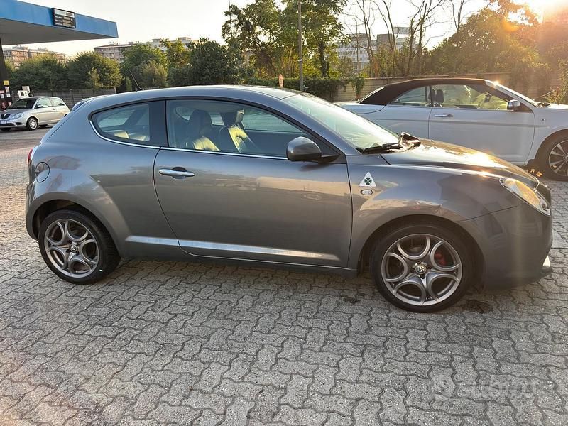 Usata Alfa Romeo MiTo Progression 105 CV (77 kW) 2013 Grigio Utilitaria