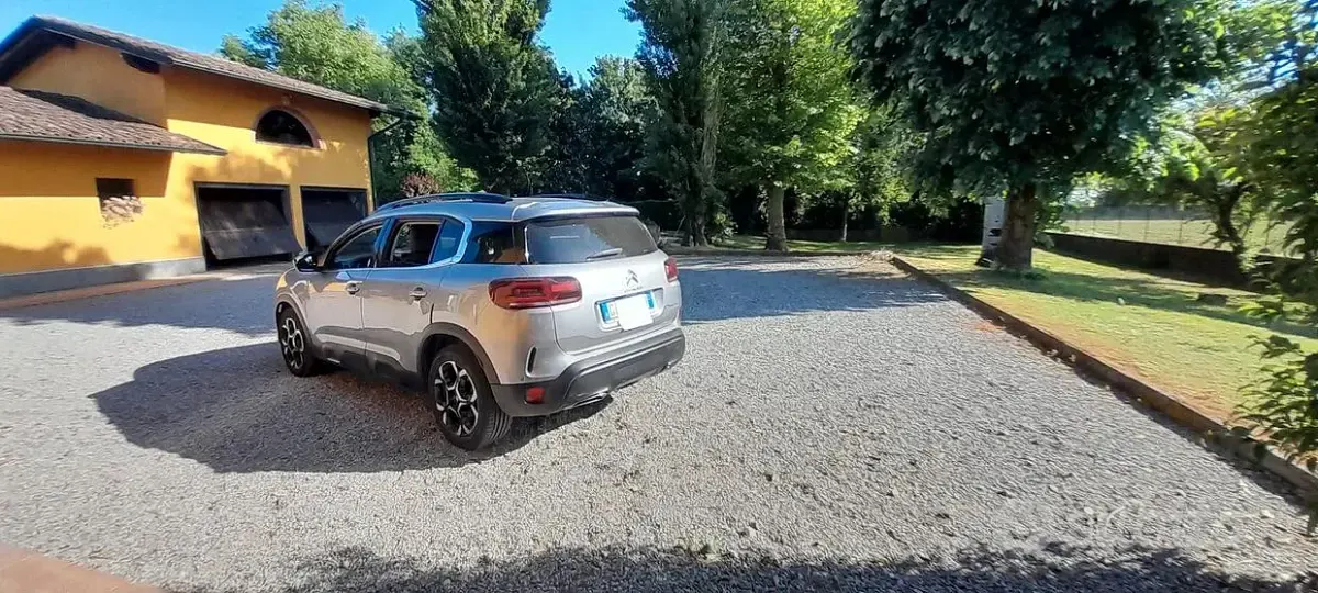 Usata Citroën C5 Aircross 131 CV (96 kW) 2022 Grigio SUV