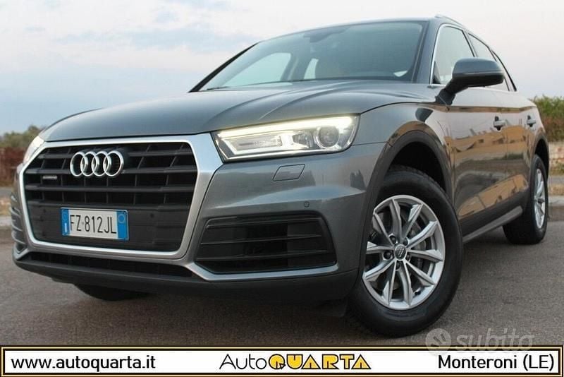 Grigio Usata 2019 Audi Q5 SUV | 28.800 € (Ottimo prezzo) - Immagine 1/4