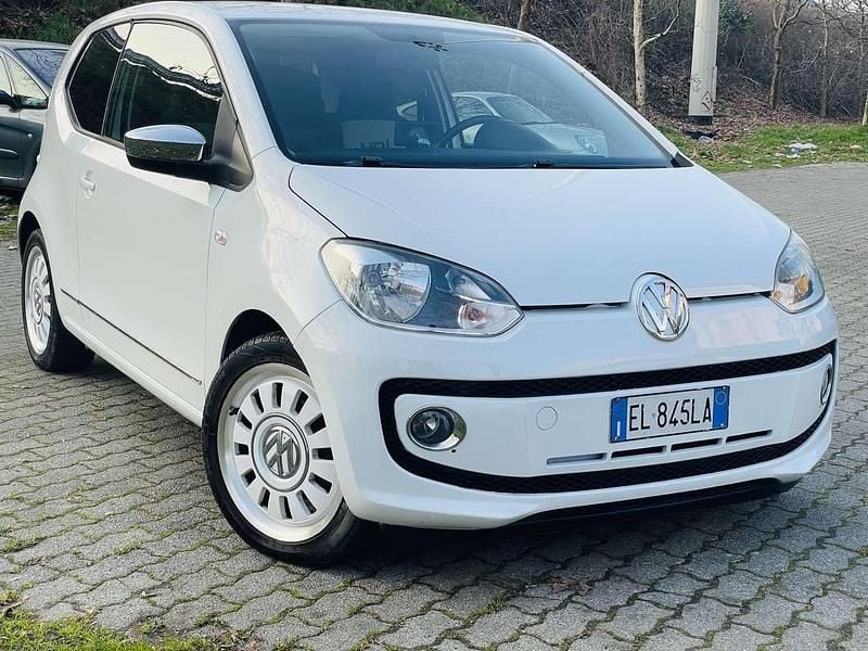 Usata VW up! high up! 60 CV (44 kW) 2012 Bianco Utilitaria