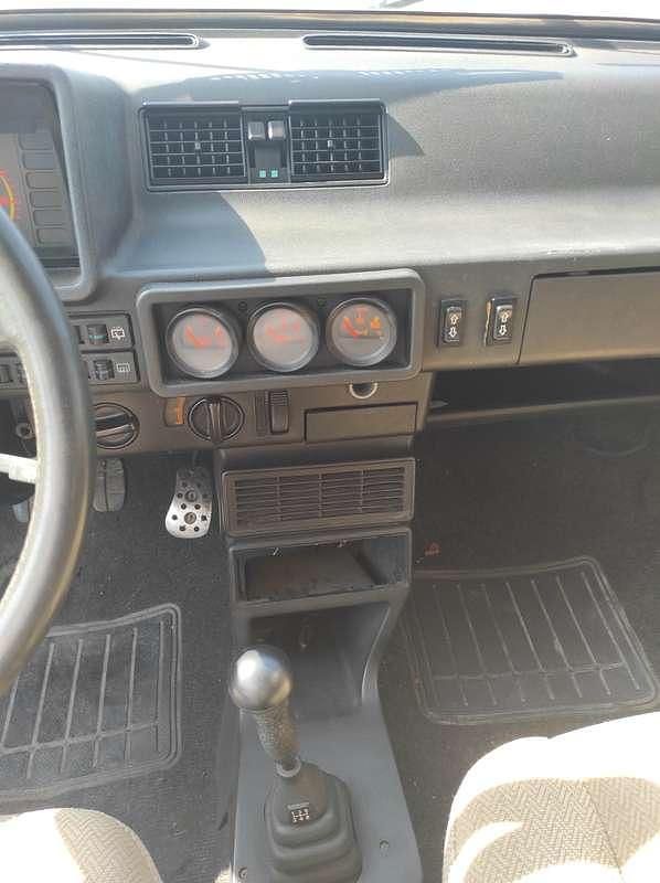 Usata Fiat Ritmo Abarth 124 CV (91 kW) 1982 Rosso Berlina
