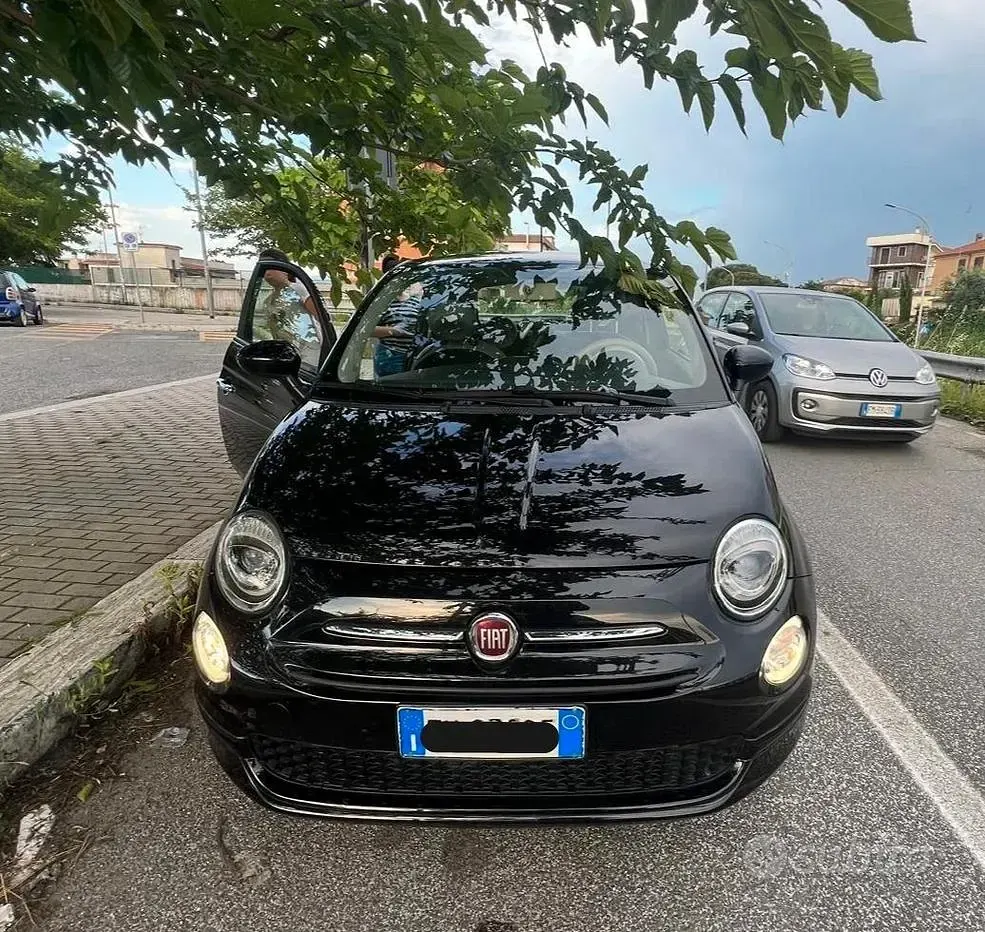 Usata Fiat 500 2017 Nero