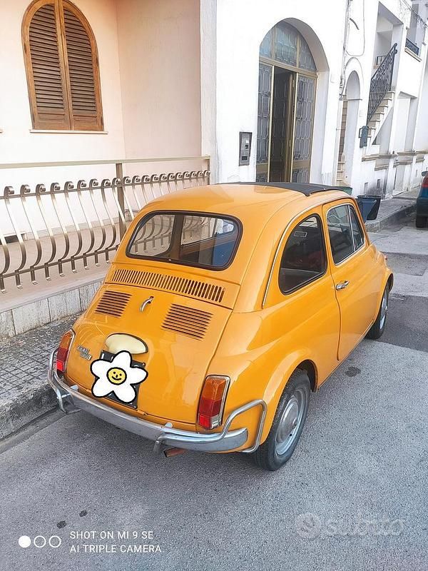 Usata Fiat 500 1970 Utilitaria