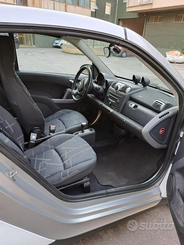 Usata Smart ForTwo Cabrio 71 CV (52 kW) 2009 Bianco Cabrio