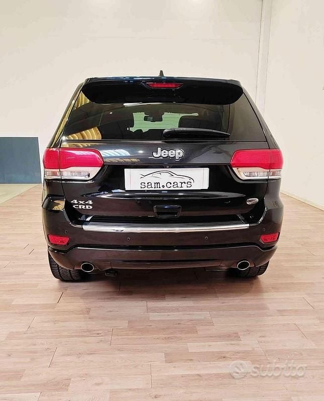Usata Jeep Grand Cherokee Overland 250 CV (183 kW) 2014 Nero SUV