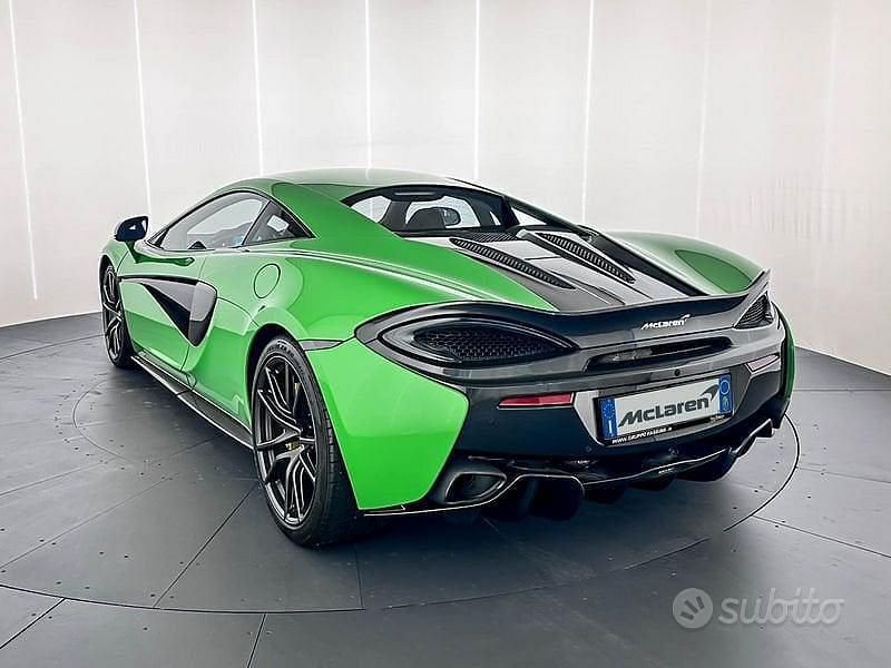 Usata McLaren 570S 570 CV (419 kW) 2019 Verde Coupé
