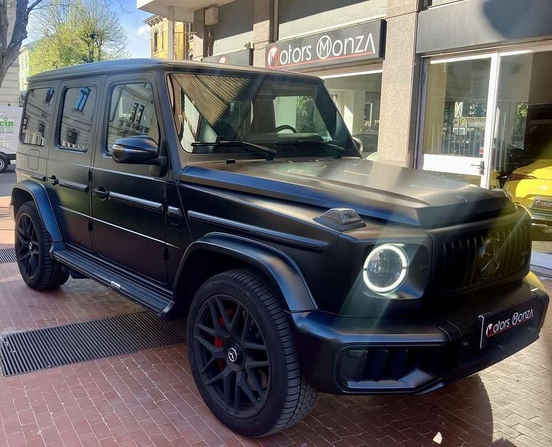 Usata Mercedes G63 AMG AMG Line Premium Plus 585 CV (430 kW) 2024 Nero notte magno SUV