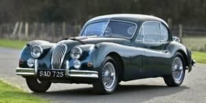 Usata Jaguar XK 193 CV (141 kW) 1956 Altri Coupé