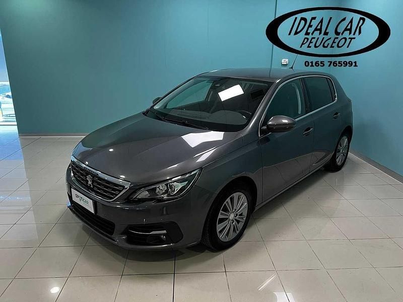 Usata Peugeot 308 Active 131 CV (96 kW) 2021 Grigio Utilitaria