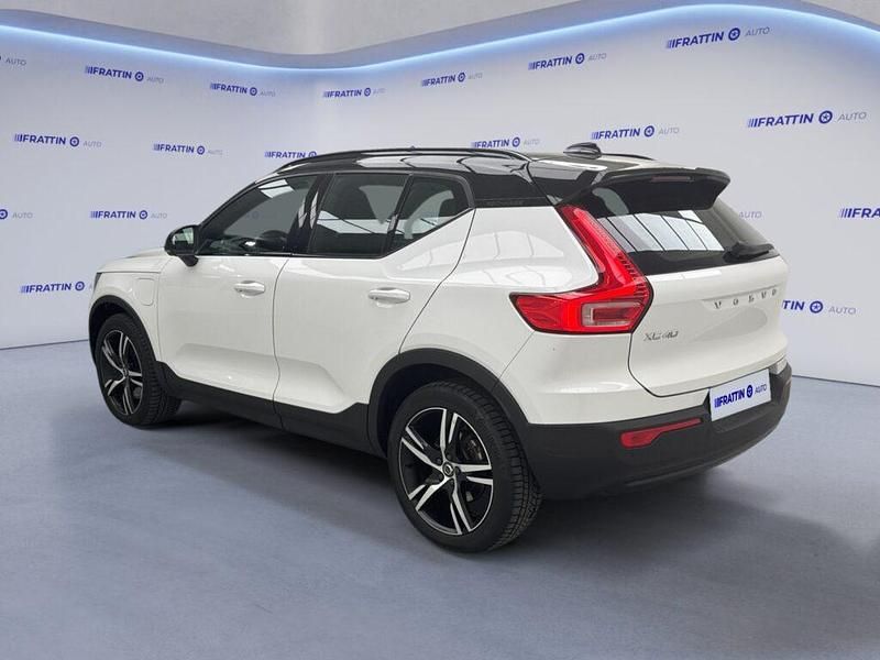 Brugt Volvo XC40 R-Design 262 HK (192 kW) 2020 Hvid SUV
