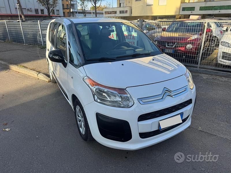 Usata Citroën C3 Picasso 99 CV (72 kW) 2017 Bianco Monovolume