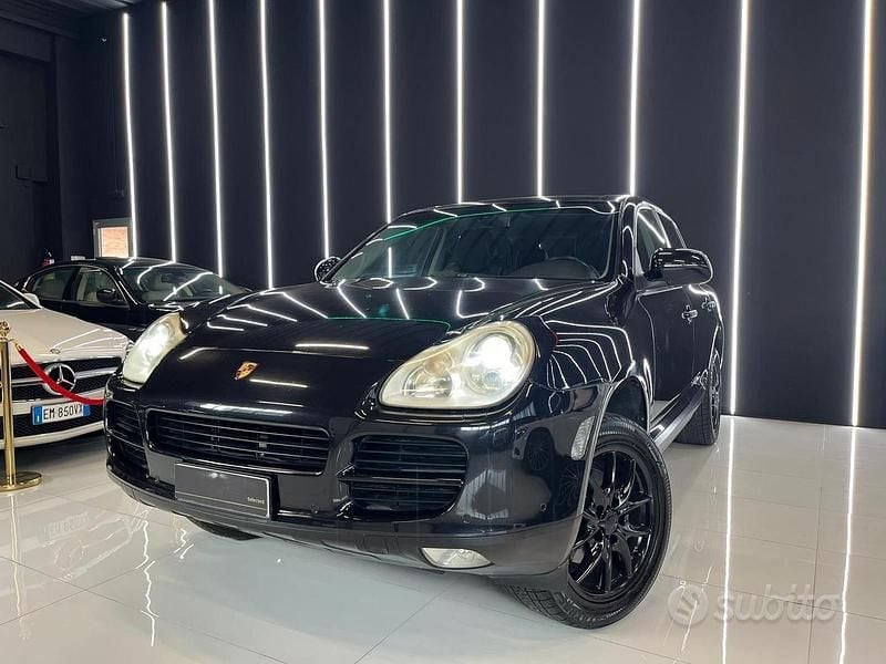 Usata Porsche Cayenne 250 CV (183 kW) 2005 Nero SUV