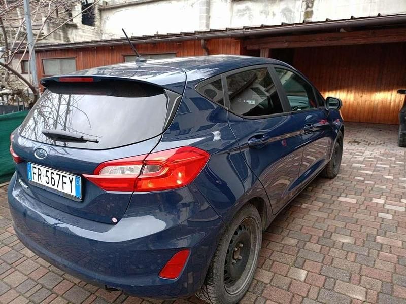 Usata Ford Fiesta Titanium 86 CV (63 kW) 2018 Utilitaria