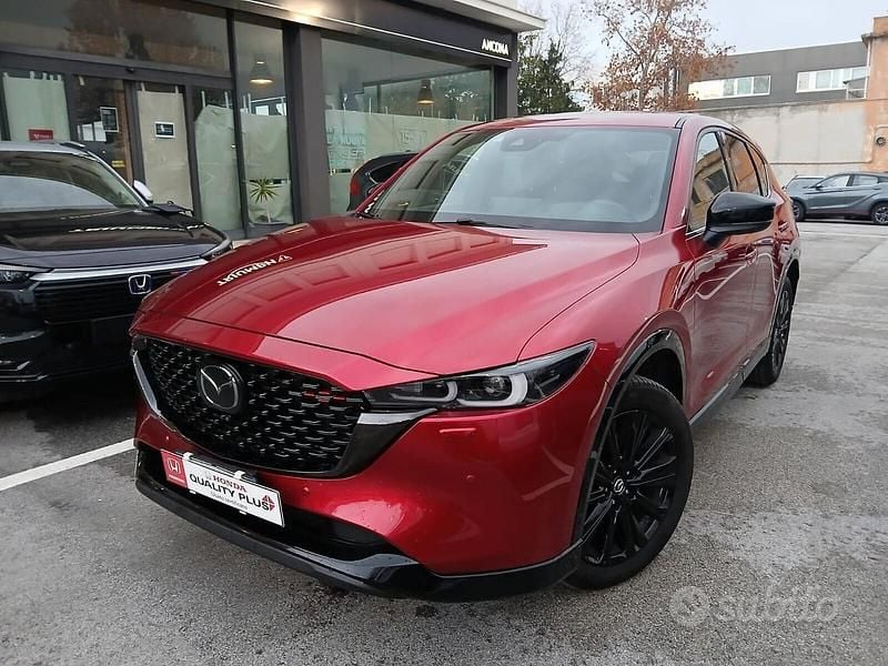 Rosso Usata 2023 Mazda CX-5 Homura-Line SUV | 16.950 € (Super prezzo) - Immagine 1/4