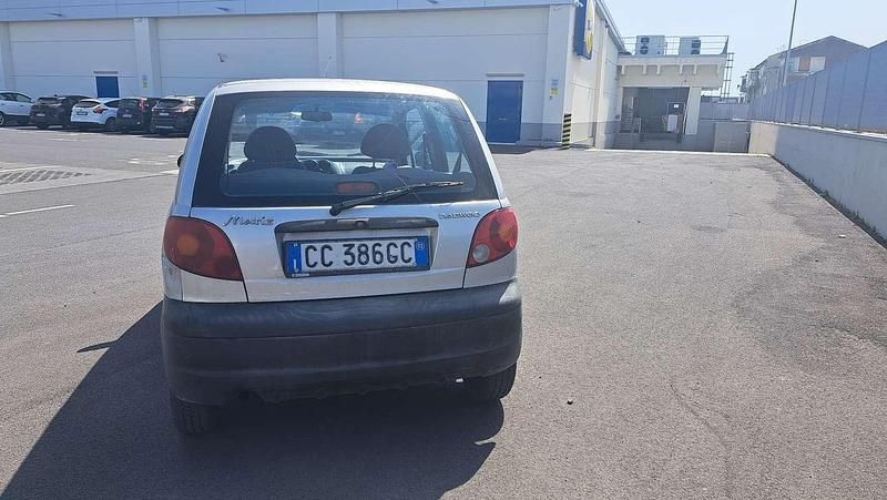 Usata Chevrolet Matiz 57 CV (41 kW) 2002 Nero Utilitaria
