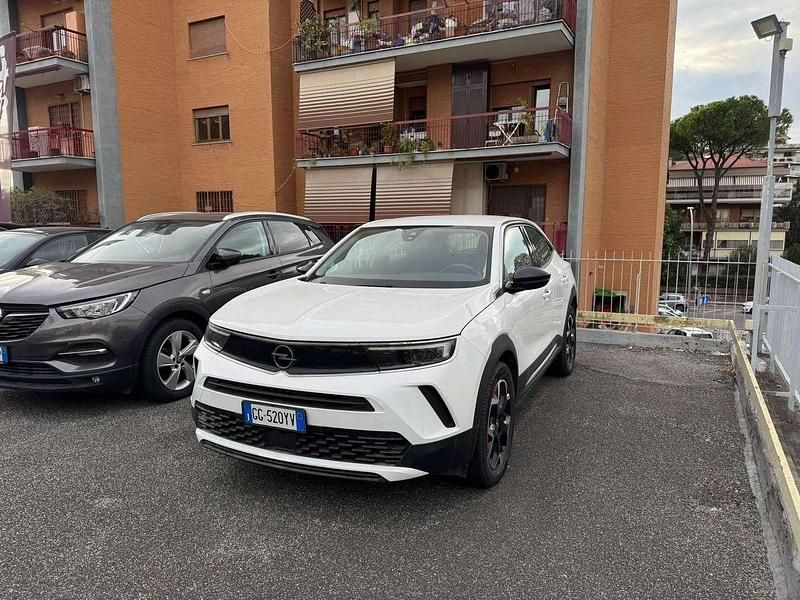 Usata Opel Mokka Edition 101 CV (74 kW) 2021 Bianco SUV