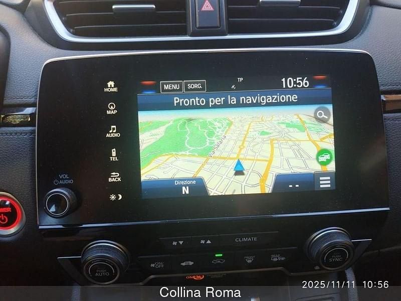 Usata Honda CR-V Elegance 184 CV (135 kW) 2020 Blu SUV