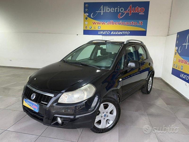 Usata Fiat Sedici 120 CV (88 kW) 2007 Nero SUV