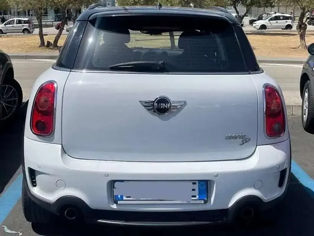 Usata Mini Cooper SD Countryman 143 CV (105 kW) 2012 Bianco SUV