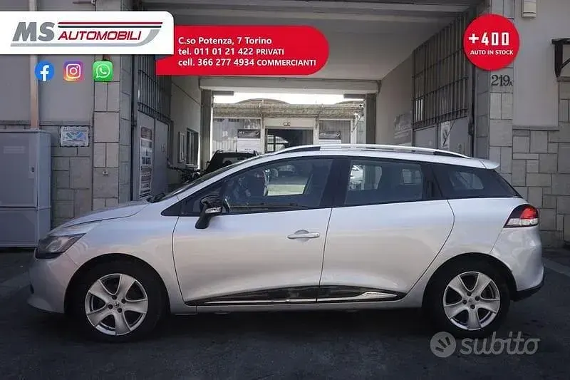 Usata Renault Clio IV 75 CV (55 kW) 2016 Grigio Berlina