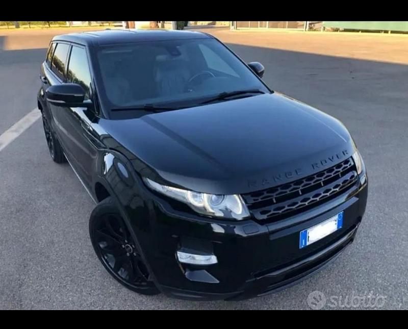 Usata Land Rover Range Rover 190 CV (139 kW) 2011 Nero SUV