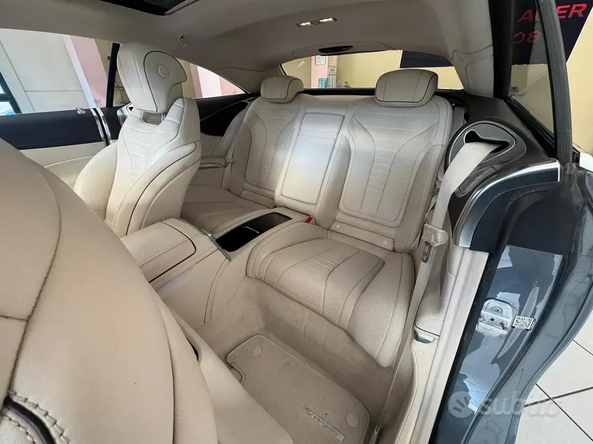 Usata Mercedes 400 367 CV (269 kW) 2017 Grigio Coupé