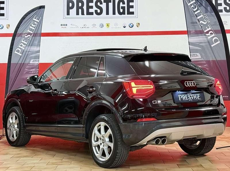 Usata Audi Q2 Design 150 CV (110 kW) 2017 Nero SUV