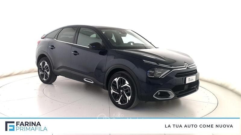 Usata Citroën C4 PureTech 131 CV (96 kW) 2024 Blu SUV