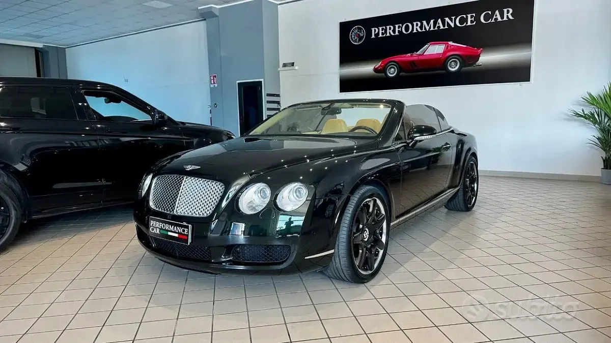 Usata Bentley Continental GT Convertible 560 CV (411 kW) 2008 Cabrio