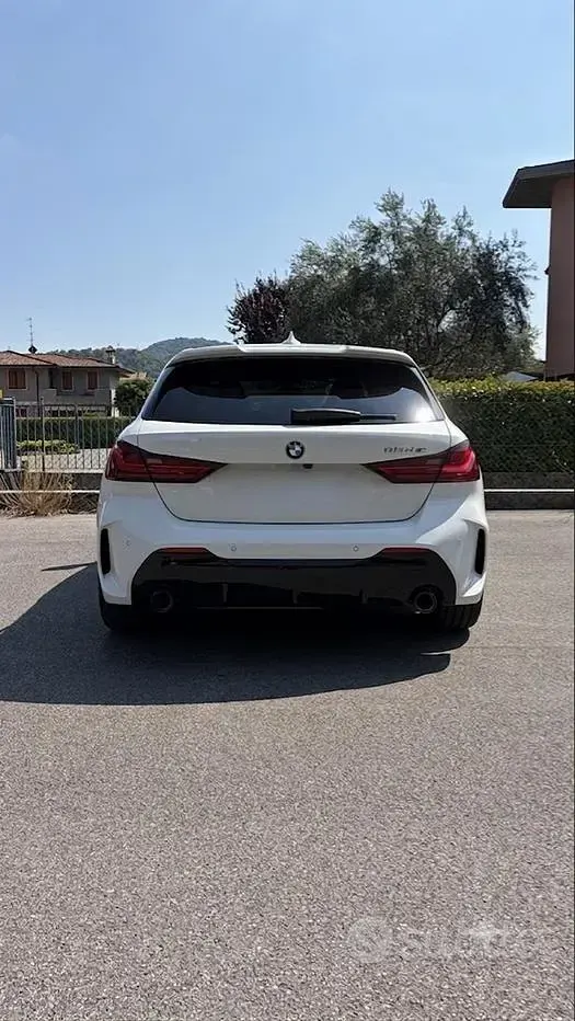 Usata BMW 118 M Sport 150 CV (110 kW) 2020 Bianco Berlina