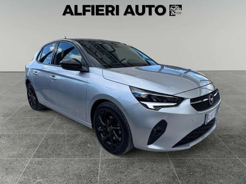 Argento Usata 2023 Opel Corsa Design Edition Tre volumi | 14.900 € (Buon prezzo) - Immagine 1/4