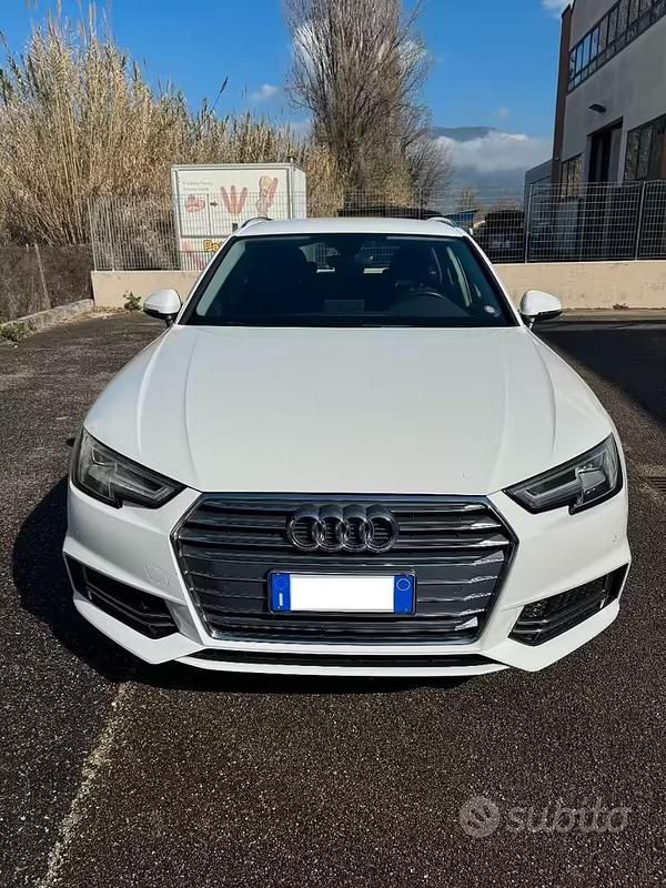 Usata Audi A4 S-Line 122 CV (89 kW) 2017 Bianco Station wagon