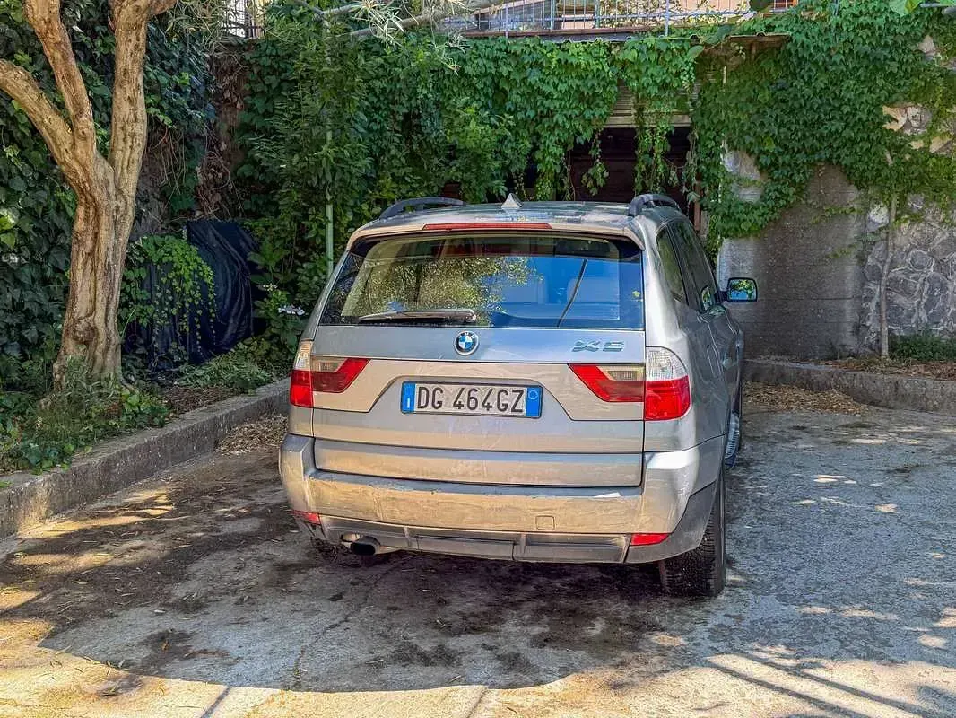 Usata BMW X3 Efficient Dynamics 177 CV (130 kW) 2007 Blu/azzurro SUV