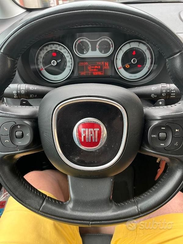 Usata Fiat 500L 85 CV (62 kW) 2015 Bianco Monovolume